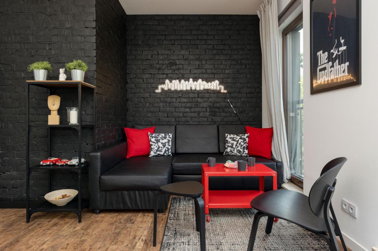 Stylish & Trendy 1 Bedroom Apartment Wola With Parking By Renters Varsóvia Exterior foto