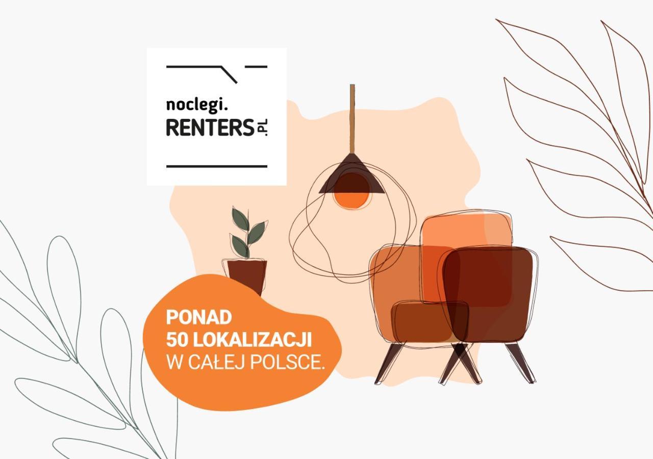Stylish & Trendy 1 Bedroom Apartment Wola With Parking By Renters Varsóvia Exterior foto